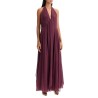 long chiffon dress for women