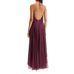 long chiffon dress for women