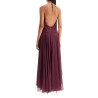 long chiffon dress for women