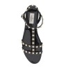 rubber rockstud sandals