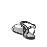 rubber rockstud sandals