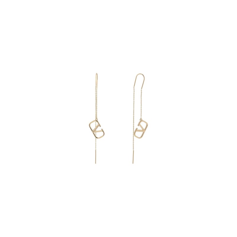 vlogo signature earrings