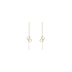 vlogo signature earrings