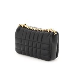 quilted leather lola mini bag