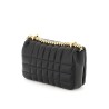 quilted leather lola mini bag