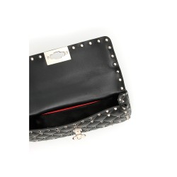 rockstud spike small handbag