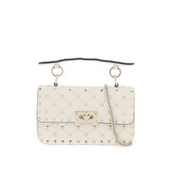 rockstud spike small handbag