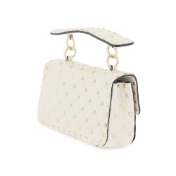 rockstud spike small handbag