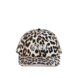 leopard baseball cap