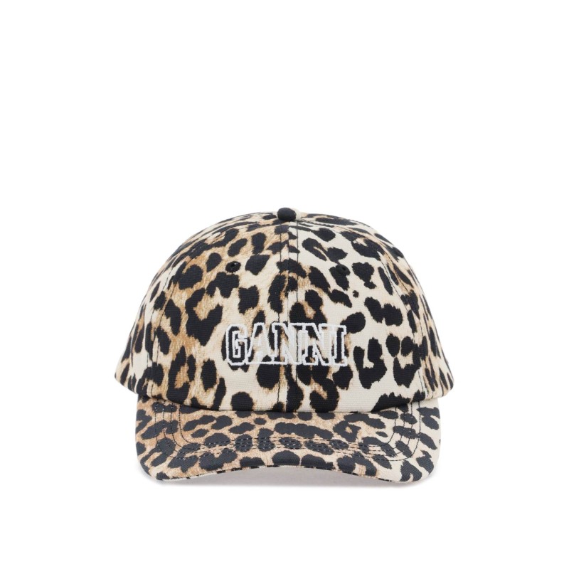 leopard baseball cap