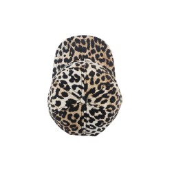 leopard baseball cap