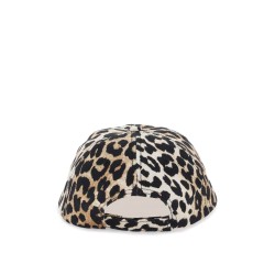 leopard baseball cap