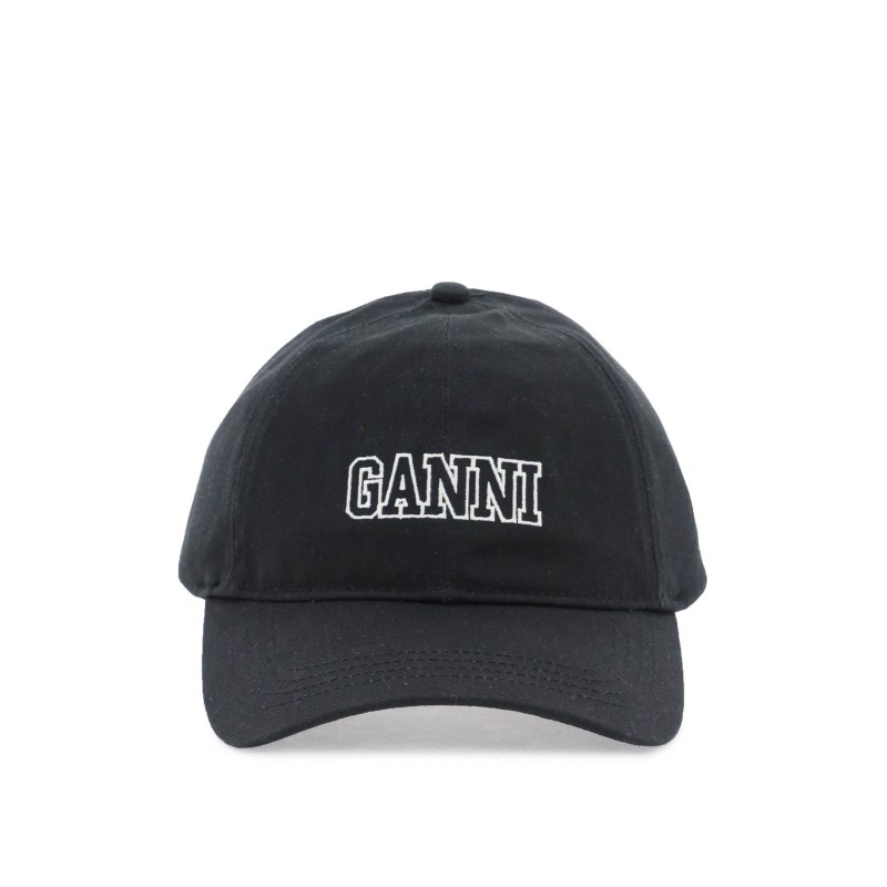 baseball cap with logo embroidery