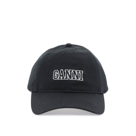 baseball cap with logo embroidery