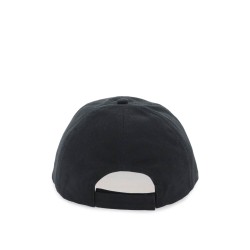 baseball cap with logo embroidery