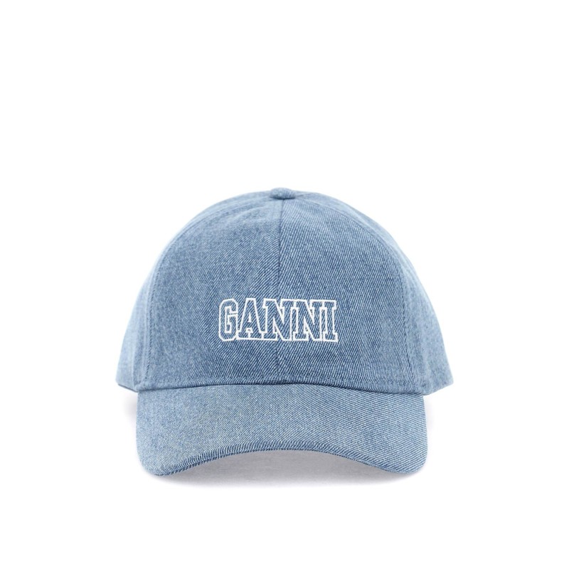 baseball cap with logo embroidery