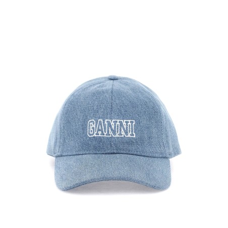 baseball cap with logo embroidery