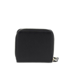 medium faux leather wallet