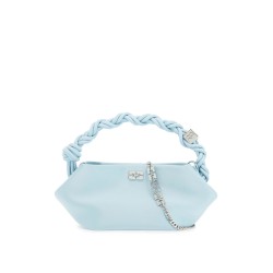 mini bou satin handbag