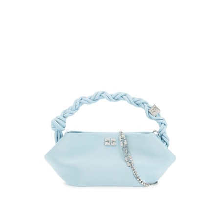 mini bou satin handbag