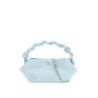 mini bou satin handbag