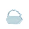 mini bou satin handbag