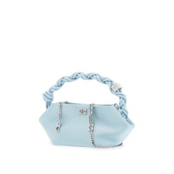 mini bou satin handbag