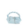 mini bou satin handbag