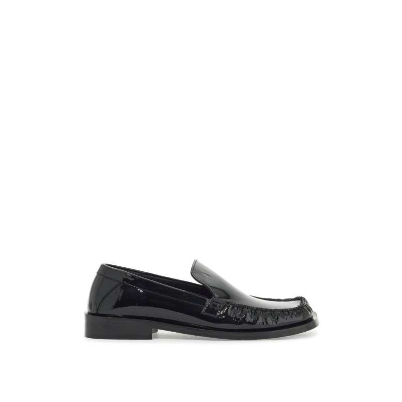 "charles patent leather loafers