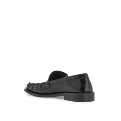 "charles patent leather loafers