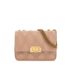 quilted shoulder bag with