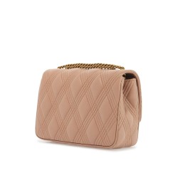 quilted shoulder bag with