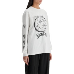 Long-Sleeved T-Shirt With Graphic Print