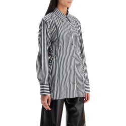 "Oversized Striped