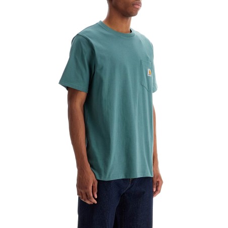 T-Shirt With Chest Pocket