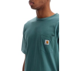 T-Shirt With Chest Pocket