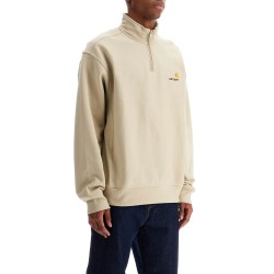 "American Script Half-Zip Sweat