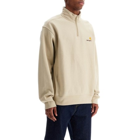 "American Script Half-Zip Sweat