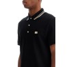 Regular Fit Polo Shirt With Vlogo Patch