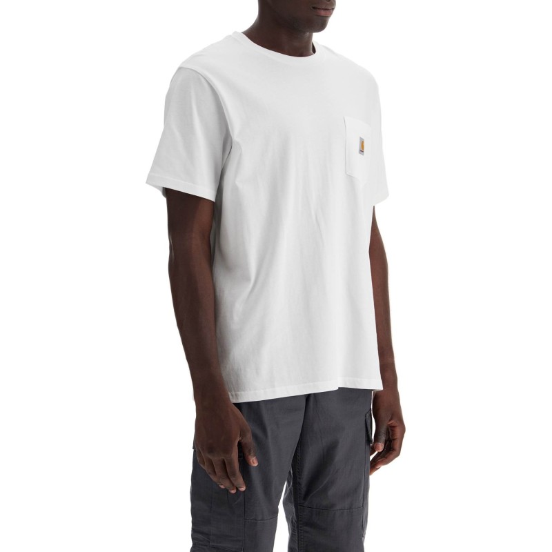 T-Shirt With Chest Pocket