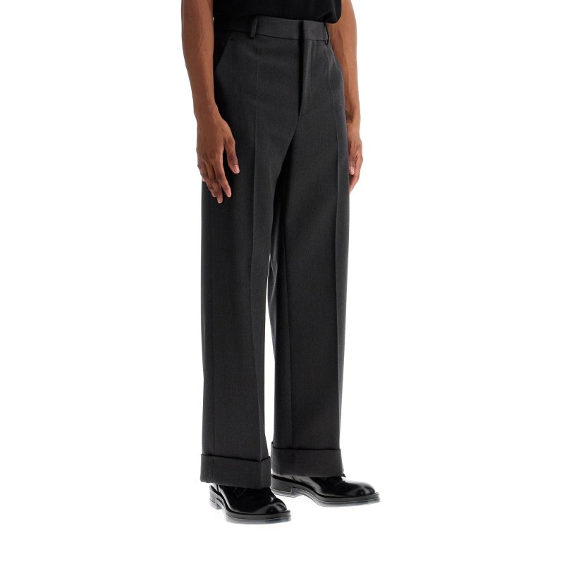 "Grain De Poudre Trousers With