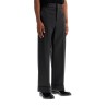 "Grain De Poudre Trousers With