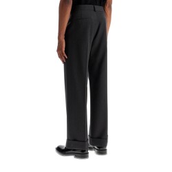 "Grain De Poudre Trousers With