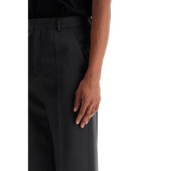 "Grain De Poudre Trousers With