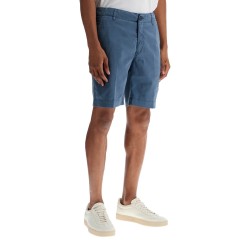 Ponche Shorts In Tencel Gabardine