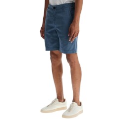 Ponche Shorts In Tencel Gabardine