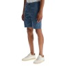 Ponche Shorts In Tencel Gabardine