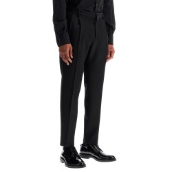 Tuxedo Trousers In Gab