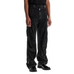 Corduroy Cargo Pants