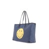 i am a plastic bag wink zipped tote bag